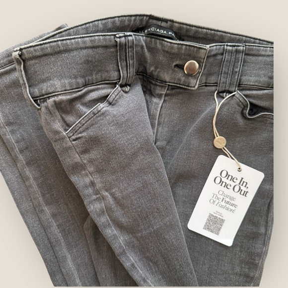 Balenciaga - Grey Skinny Jeans – Size 36 (Used) - Picture 10 of 10